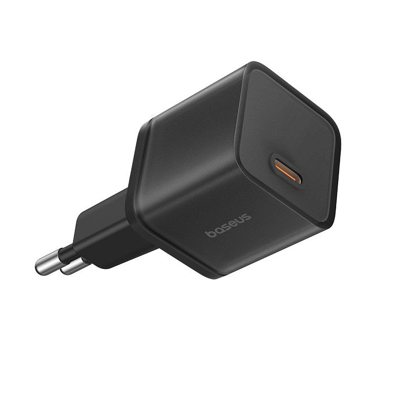 Baseus GAN5S P10162503113-00 Mains Charger 20 W Black Baseus GAN5S P10162503113-00 Mains Charger 20 W Black