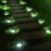 Maclean MCE318 LED Solar Pathway Lights with Ground Spike 12 LED SMD Neutral White 4000K 0.7 W Solar Lamp for Outdoor Path Light Garden Lights IP44 Maclean MCE318 LED Solar Pathway Lights with Ground Spike 12 LED SMD Neutral White 4000K 0.7 W Solar Lamp for Outdoor Path Light Garden Lights IP44