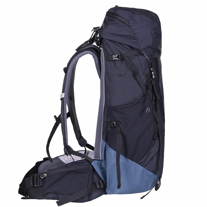 Deuter Aircontact Lite 40 + 10 40 L Black, Blue Deuter Aircontact Lite 40 + 10 40 L Black, Blue