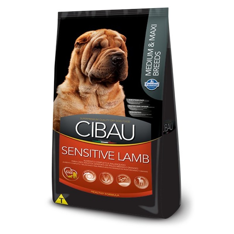 Farmina Pet Food SENSITIVE LAMB MEDIUM & MAXI 14 kg Adult Farmina Pet Food SENSITIVE LAMB MEDIUM & MAXI 14 kg Adult