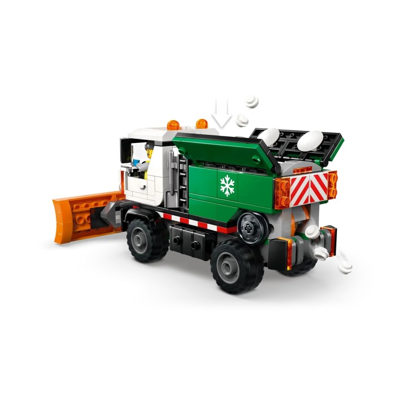 LEGO CITY 60490 Snowplow