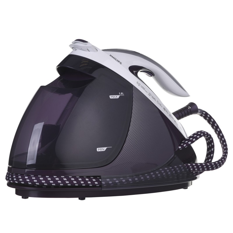 Philips GC9660/30 steam ironing station 2700 W 1.8 L T-ionicGlide soleplate Purple, White Philips GC9660/30 steam ironing station 2700 W 1.8 L T-ionicGlide soleplate Purple, White