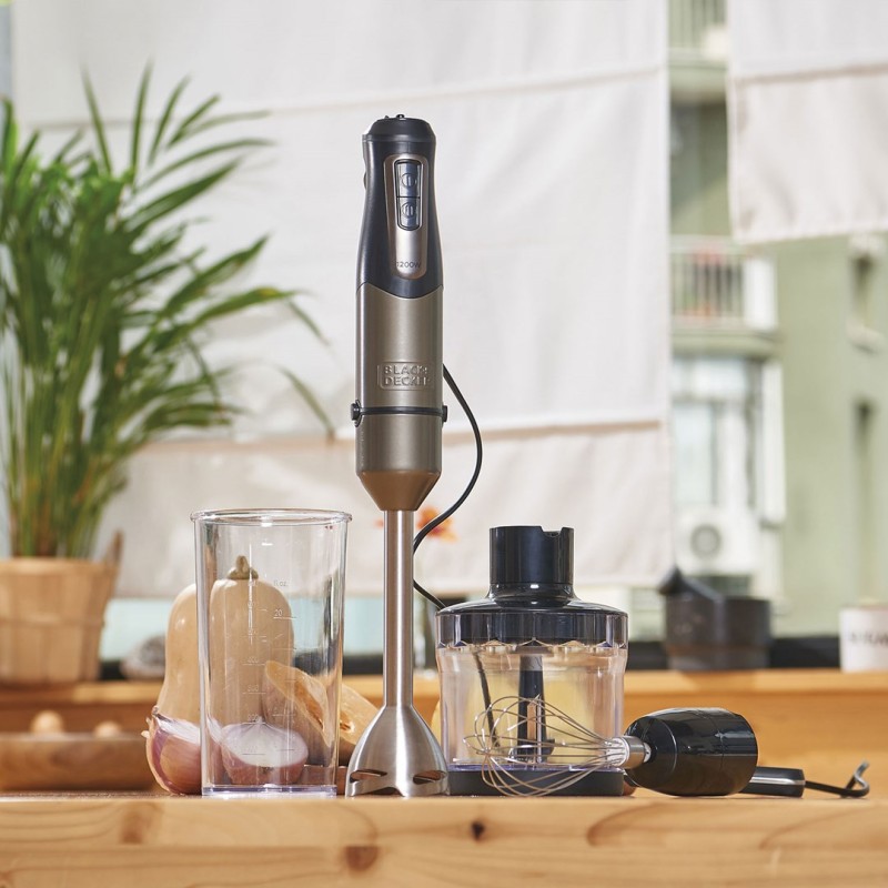 Hand blender Black+Decker BXHBA1200E Hand blender Black+Decker BXHBA1200E