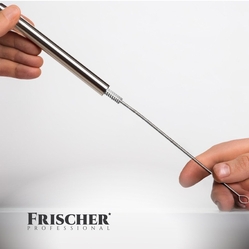 Frischer milk system cleaner 1l + brush 20 cm Frischer milk system cleaner 1l + brush 20 cm