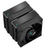 DeepCool AK620 ZERO DARK Processor Air cooler 12 cm Black 1 pc(s) DeepCool AK620 ZERO DARK Processor Air cooler 12 cm Black 1 pc(s)