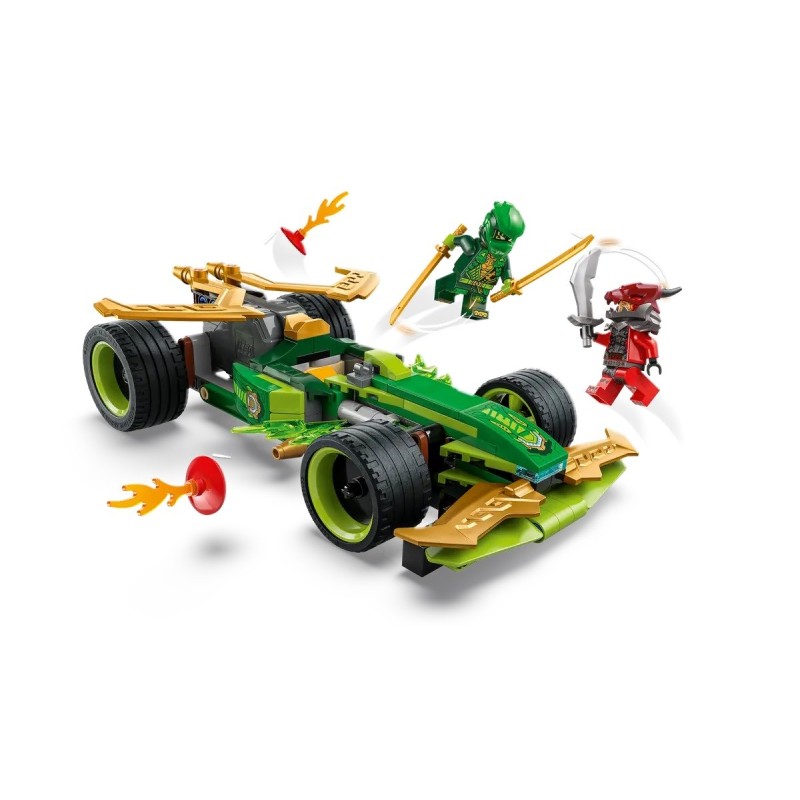 LEGO NINJAGO 71828 Lloyd's Pull-Back Race Car LEGO NINJAGO 71828 Lloyd's Pull-Back Race Car