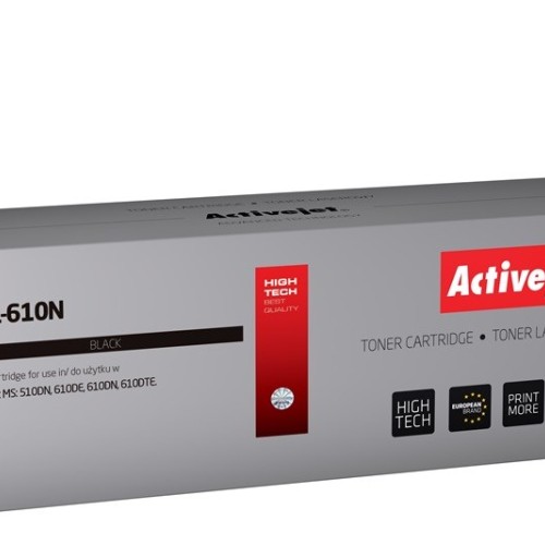 Activejet ATL-610N toner for Lexmark printer; Lexmark 50F2U00 replacement; Supreme; 20000 pages; black
