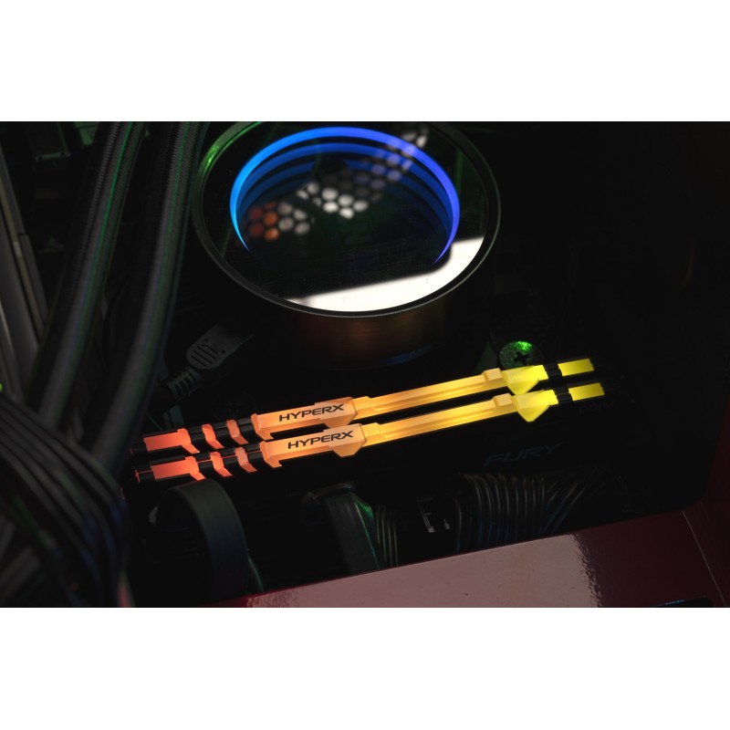 Kingston Technology FURY Beast 32GB 5600MT/s DDR5 CL36 DIMM Black EXPO Kingston Technology FURY Beast 32GB 5600MT/s DDR5 CL36 DIMM Black EXPO