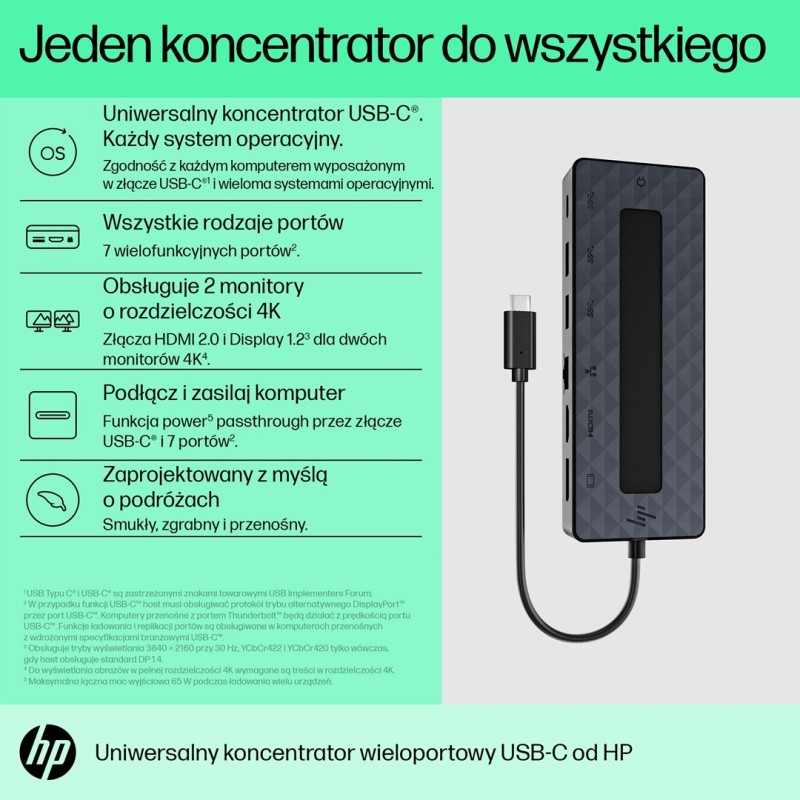 HP Universal USB-C Multiport Hub HP Universal USB-C Multiport Hub