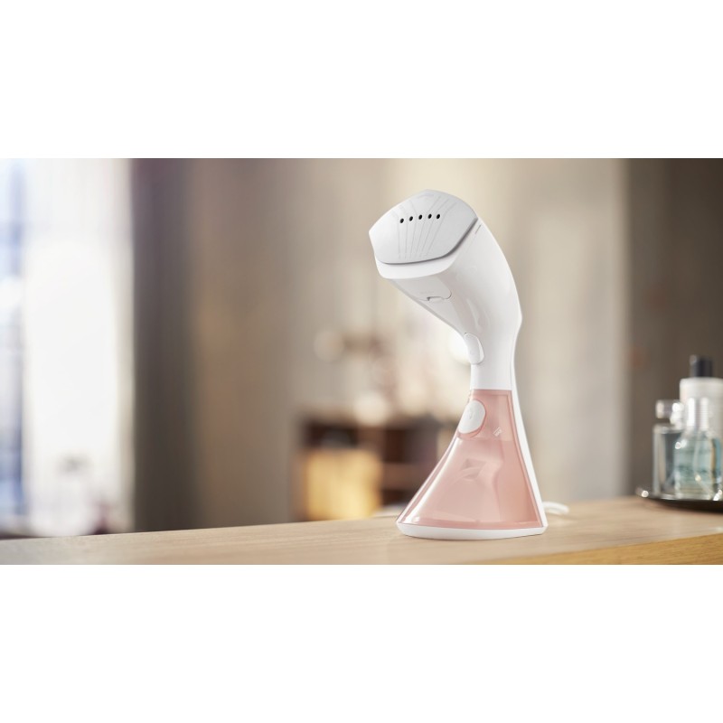 Philips 8000 series GC801/10 garment steamer 0.23 L 1600 W Pink, White Philips 8000 series GC801/10 garment steamer 0.23 L 1600 W Pink, White