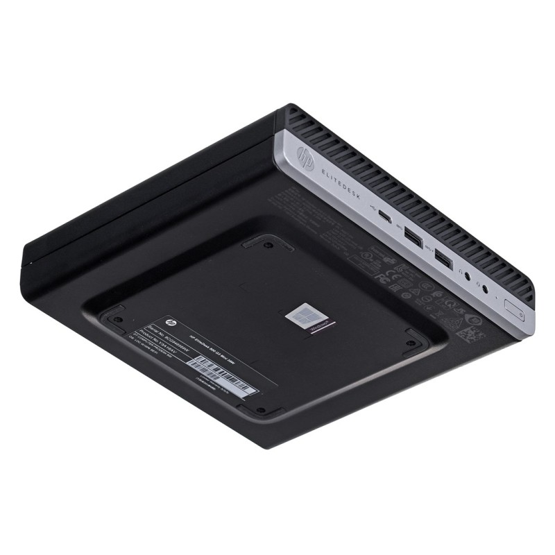 HP ELITEDESK 800 G3 i3-6100T 8GB 256GB SSD Micro Win10pro USED HP ELITEDESK 800 G3 i3-6100T 8GB 256GB SSD Micro Win10pro USED