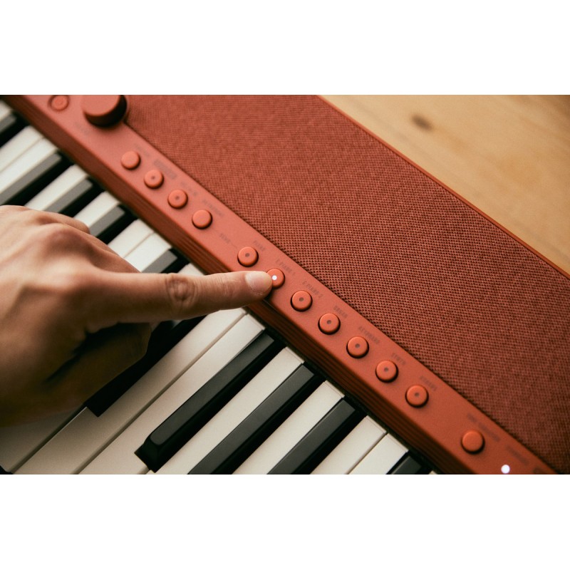 Casio CT-S1 Digital synthesizer 61 Red Casio CT-S1 Digital synthesizer 61 Red