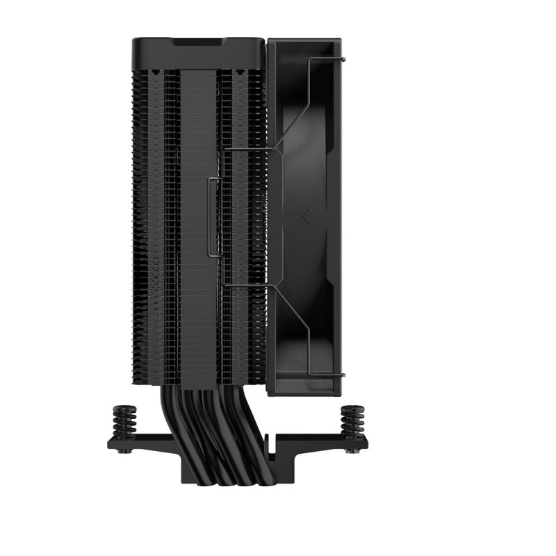 DeepCool AG400 Digital BK ARGB Processor Air cooler 12 cm Black 1 pc(s) DeepCool AG400 Digital BK ARGB Processor Air cooler 12 cm Black 1 pc(s)