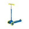 Hulajnoga trójkołowa REBEL KIDS WHEELS YELLOW Hulajnoga trójkołowa REBEL KIDS WHEELS YELLOW