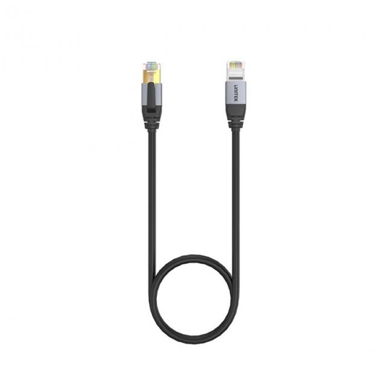 UNITEK ETHERNET CABLE RJ-45 LAN CAT.8 (S/FTP) 1M UNITEK ETHERNET CABLE RJ-45 LAN CAT.8 (S/FTP) 1M