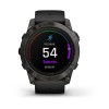 Garmin EPIX PRO g2 51mm Sapphire Carbon Gray DLC Titanium Black Garmin EPIX PRO g2 51mm Sapphire Carbon Gray DLC Titanium Black