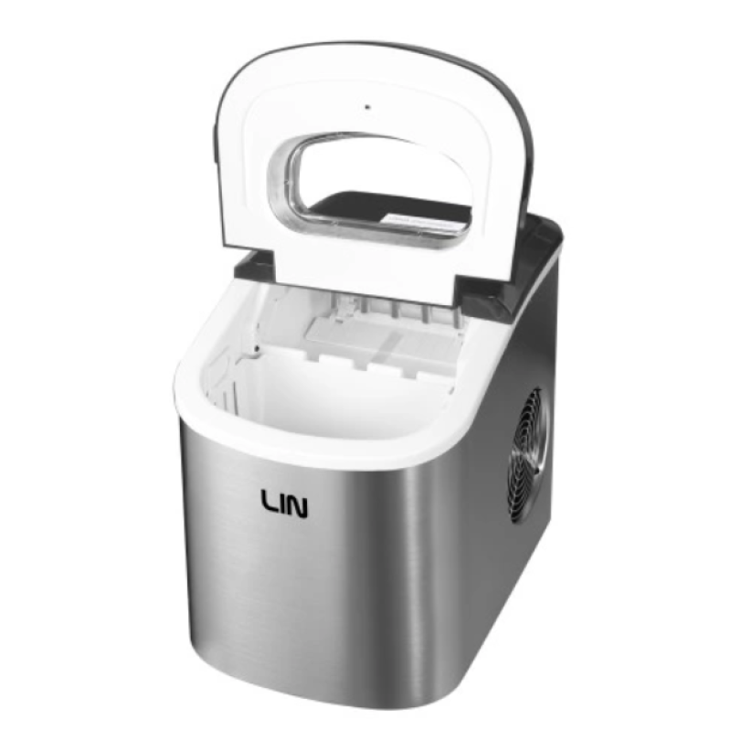 Portable ice maker LIN ICE PRO-S12 silver Portable ice maker LIN ICE PRO-S12 silver