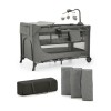 KinderKraft Łóżeczko turystyczne JOY 2 DARK GREY KinderKraft Łóżeczko turystyczne JOY 2 DARK GREY