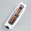 Severin AT 2232 toaster 2 slice(s) 800 W Grey, White Severin AT 2232 toaster 2 slice(s) 800 W Grey, White