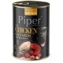 DOLINA NOTECI Piper Junior Chicken gizzards with beetroot - wet dog food - 400g