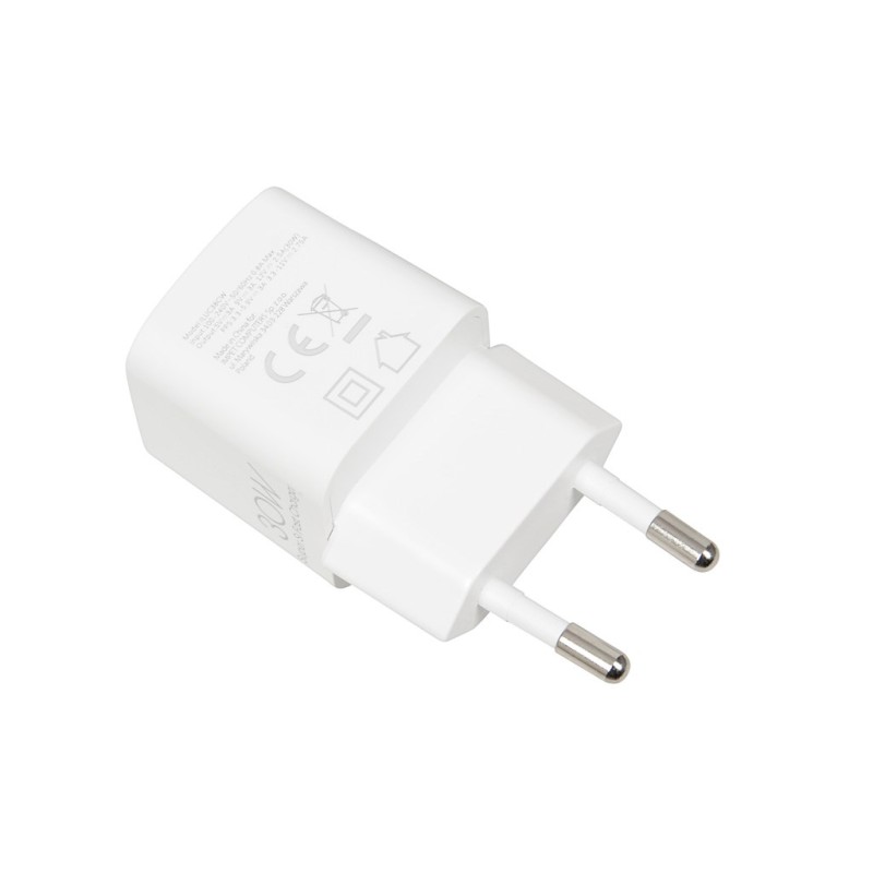 Wall charger I-BOX C-38 PD30W, white Wall charger I-BOX C-38 PD30W, white