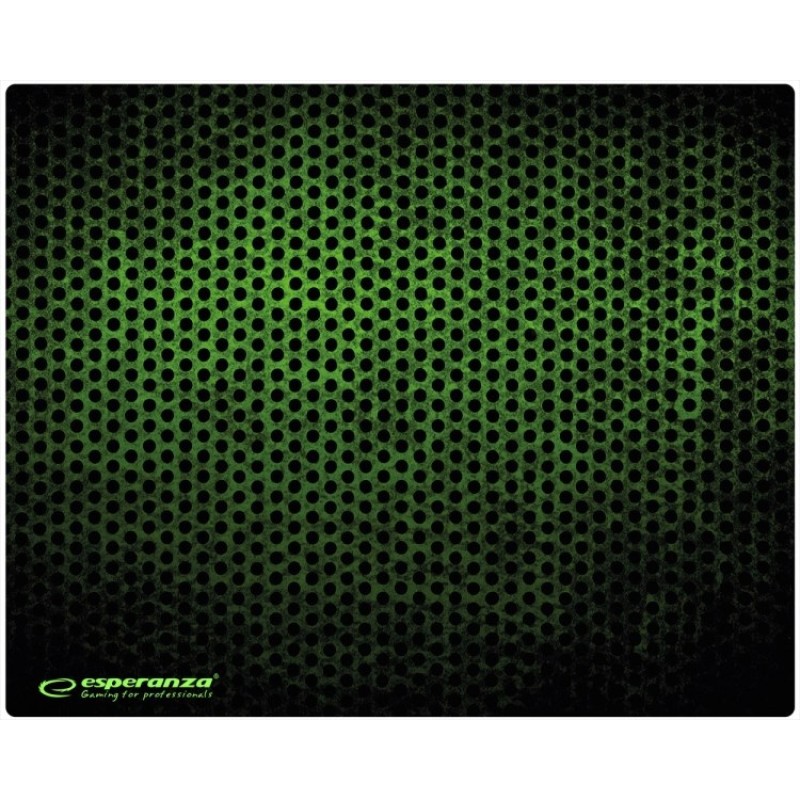 Esperanza EGP102G Gaming mouse pad Black, Green Esperanza EGP102G Gaming mouse pad Black, Green