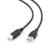 Gembird CCP-USB2-AMBM-10 USB cable 3.04 m USB A USB B Black