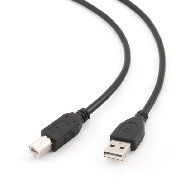 Gembird CCP-USB2-AMBM-10 USB cable 3.04 m USB A USB B Black