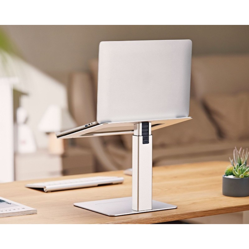 Gembird NBS-D1-02 laptop stand Silver 39.6 cm (15.6 Gembird NBS-D1-02 laptop stand Silver 39.6 cm (15.6
