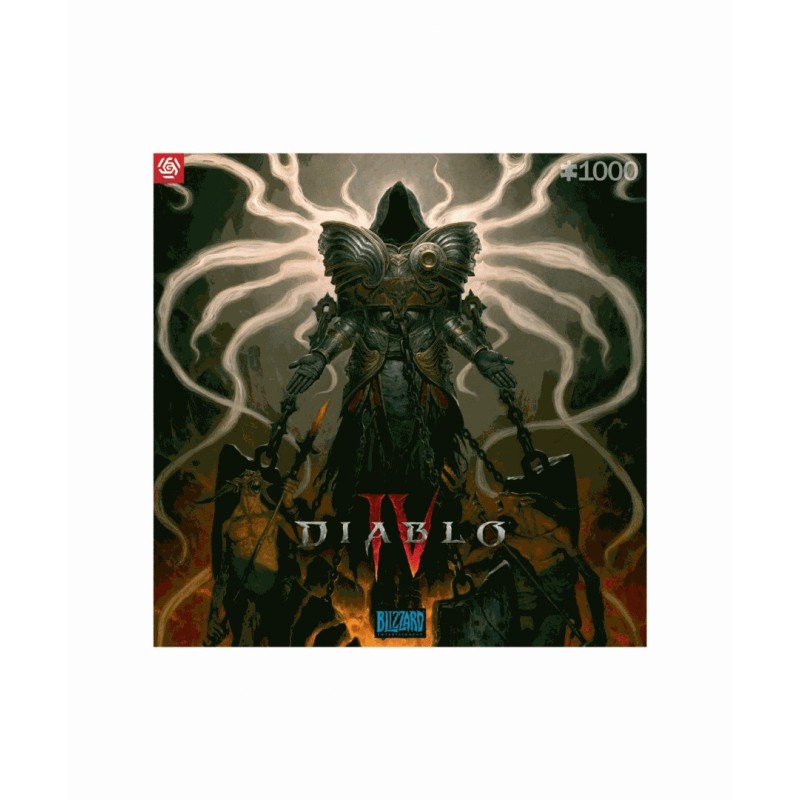 Good Loot Gaming Puzzle: Diablo IV Inarius Puzzles (1000 pieces)