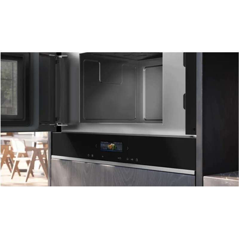 Siemens iQ700 BF722L1B1 microwave Built-in Solo microwave 21 L 900 W Black Siemens iQ700 BF722L1B1 microwave Built-in Solo microwave 21 L 900 W Black