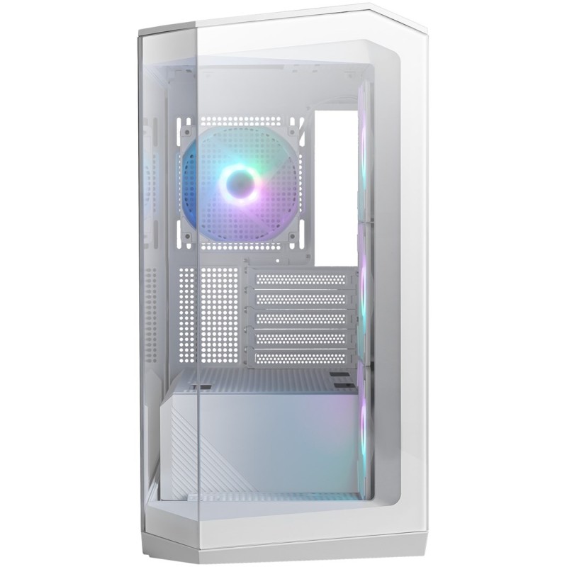 MSI MAG PANO M100R PZ Micro Tower White MSI MAG PANO M100R PZ Micro Tower White