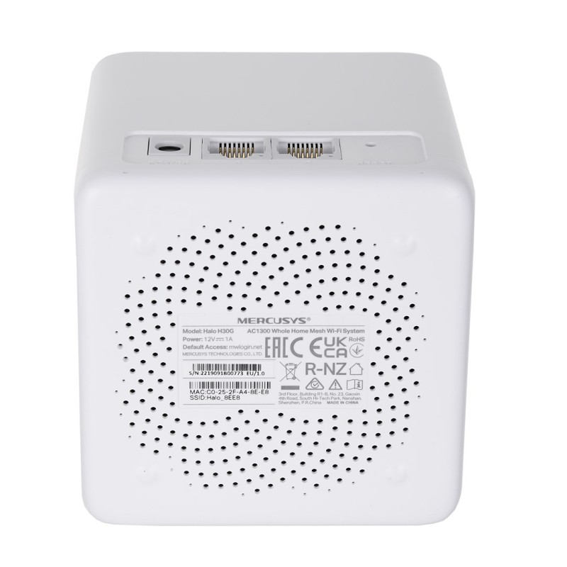 Mercusys AC1300 Whole Home Mesh Wi-Fi System Mercusys AC1300 Whole Home Mesh Wi-Fi System