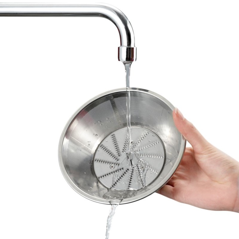 Severin ES 3566 juice maker Centrifugal juicer 400 W Black, Stainless steel