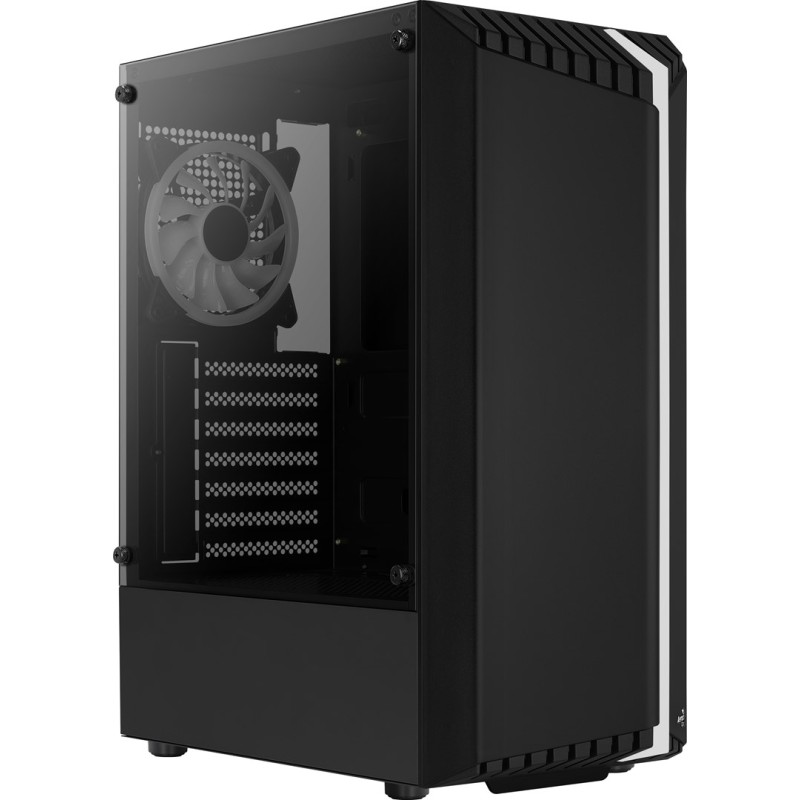 Aerocool Bionic Midi Tower Black Aerocool Bionic Midi Tower Black
