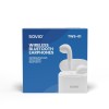 Vakoss SK-214G headphones/headset Wired In-ear Calls/Music Green, Grey
