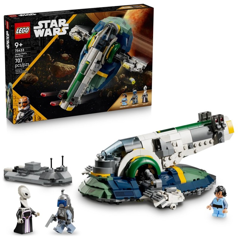LEGO STAR WARS 75433 Jango Fett's Starship LEGO STAR WARS 75433 Jango Fett's Starship