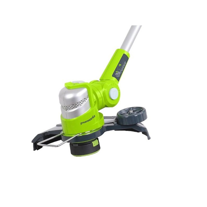 Trimmer Premium 24V 2Ah Greenworks G24LT30MK2 - 2100007UA Trimmer Premium 24V 2Ah Greenworks G24LT30MK2 - 2100007UA