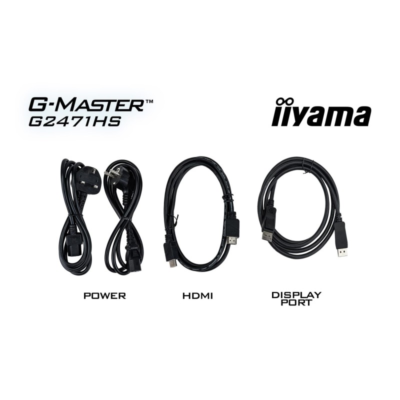 iiyama G-MASTER G2471HS-B1 computer monitor 60.5 cm (23.8