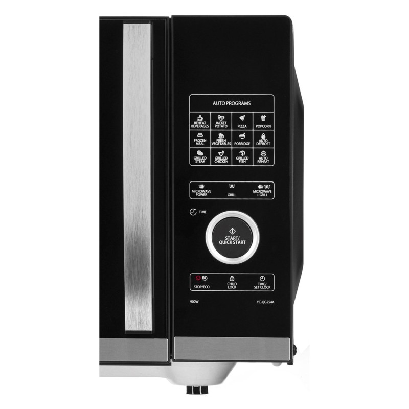 SHARP YC-QG254AEB microwave oven SHARP YC-QG254AEB microwave oven