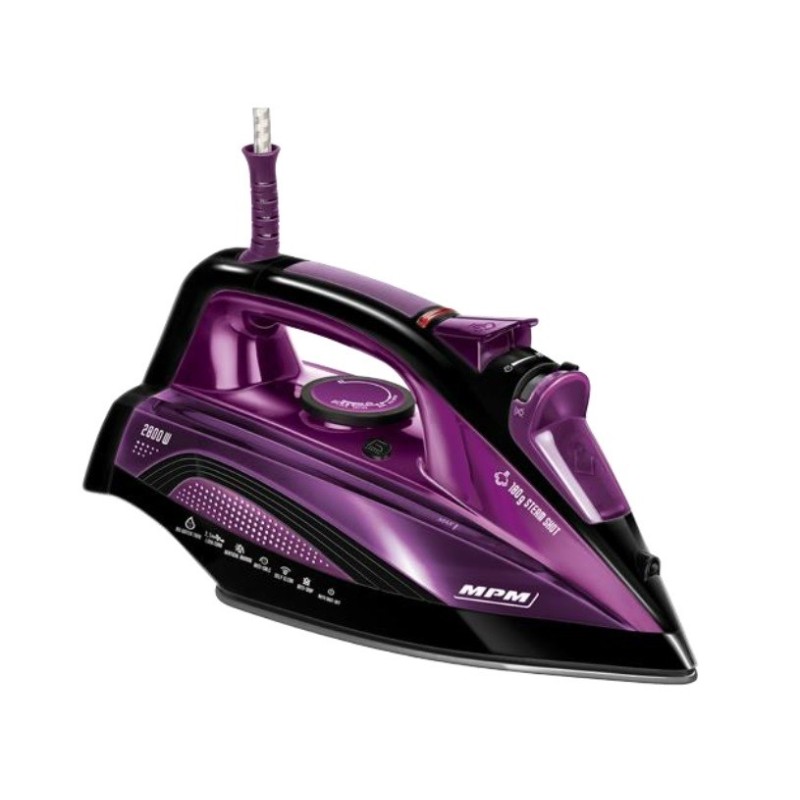 MPM MZE-21/RS Steam Iron 2800 W Violet MPM MZE-21/RS Steam Iron 2800 W Violet