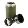 M-Tac UN-R02-750A Food thermos with foldable stainless steel spoon, 750 ml, olive green M-Tac UN-R02-750A Food thermos with foldable stainless steel spoon, 750 ml, olive green
