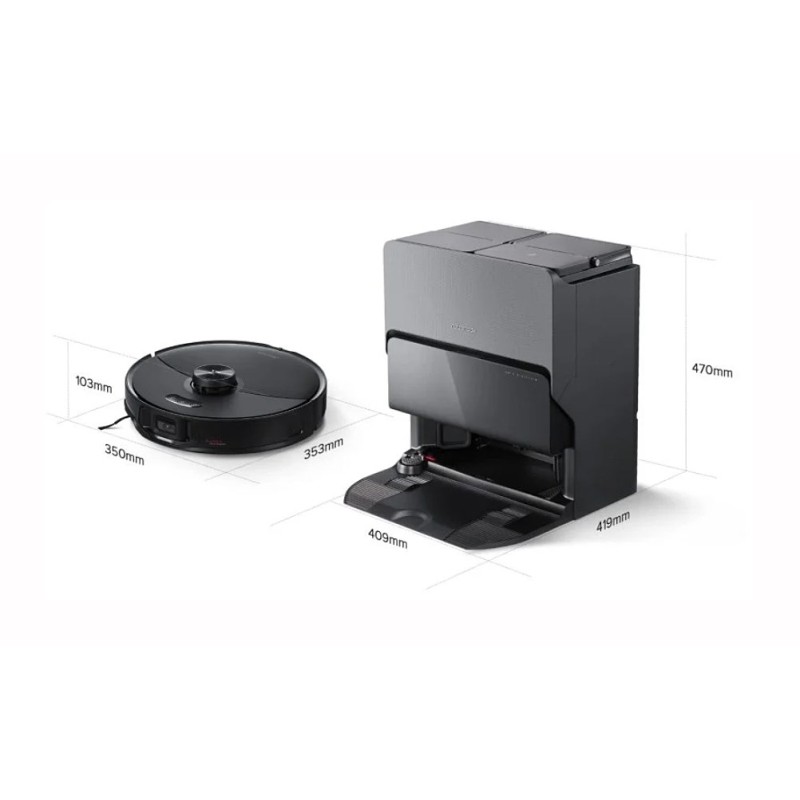 Cleaning robot Roborock S8 MaxV Ultra (Black) Cleaning robot Roborock S8 MaxV Ultra (Black)