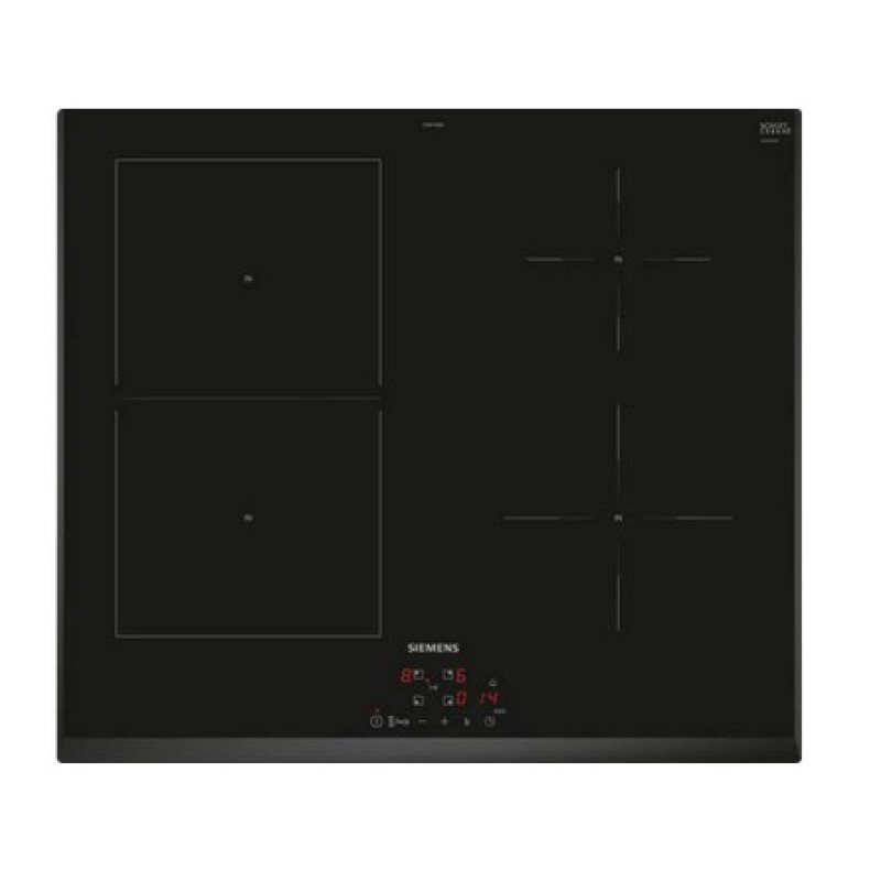 Siemens iQ500 ED651BSB6E hob Black Built-in 60 cm Zone induction hob 4 zone(s) Siemens iQ500 ED651BSB6E hob Black Built-in 60 cm Zone induction hob 4 zone(s)