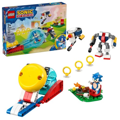 LEGO SONIC THE HEDGEHOG 77001 Sonic's Campfire Clash LEGO SONIC THE HEDGEHOG 77001 Sonic's Campfire Clash