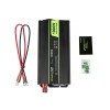 Green Cell INV09 power adapter/inverter Auto 1000 W Black