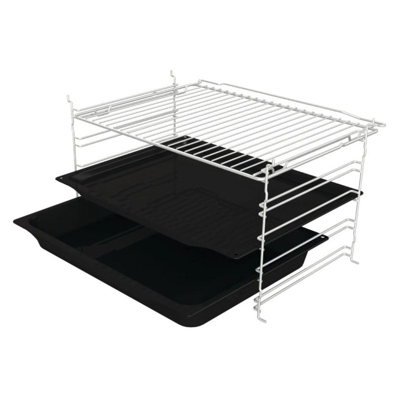 Gorenje BOS67371CLB oven 77 L 2300 W A Black