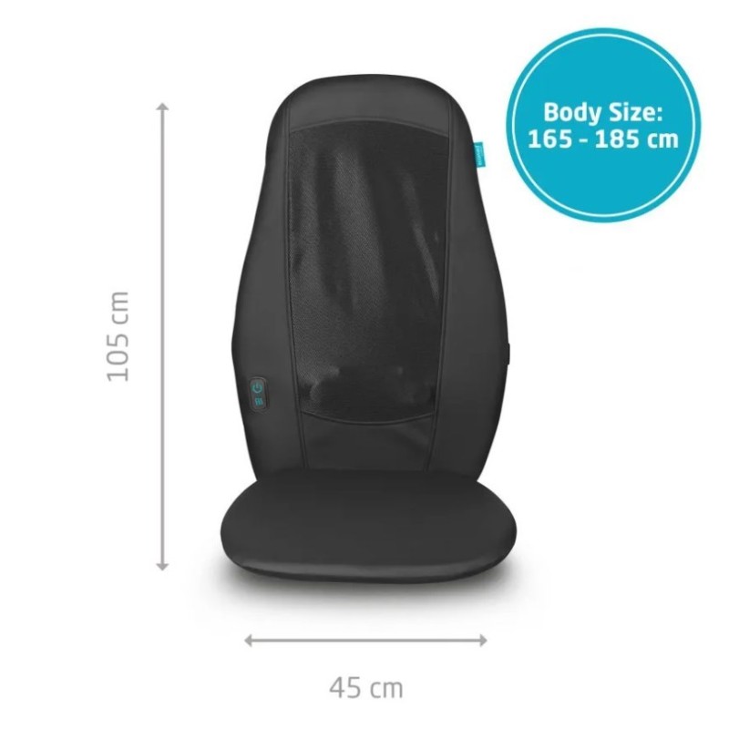 Shiatsu Massage Pad Ecomed by Medisana MC-15E Shiatsu Massage Pad Ecomed by Medisana MC-15E