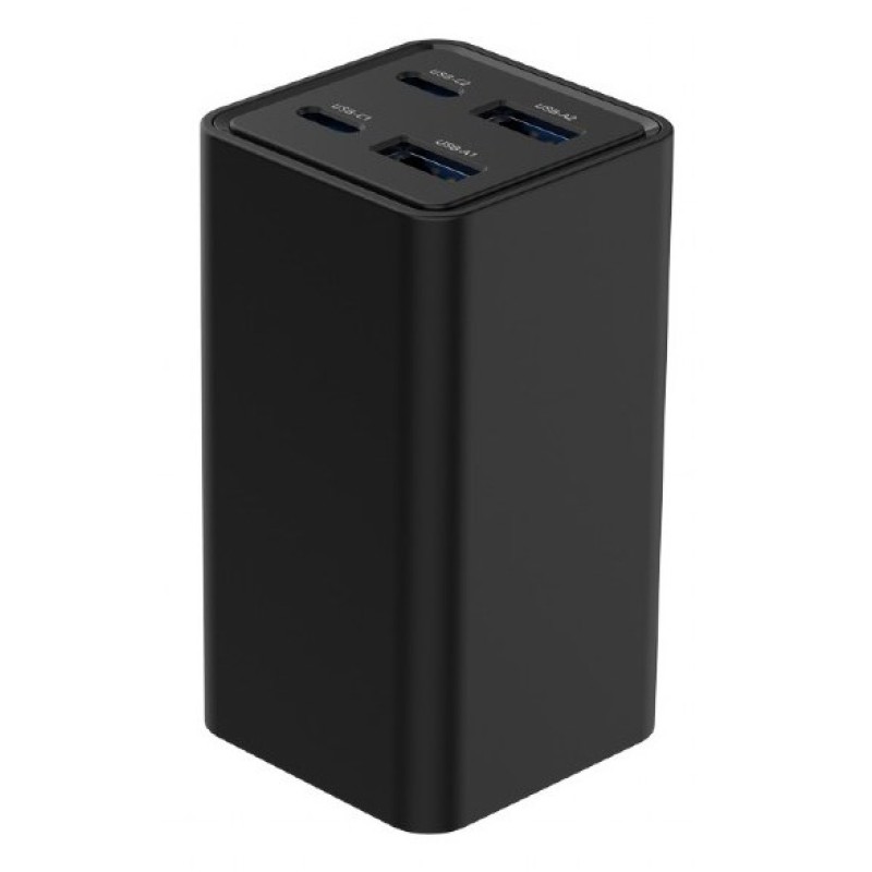 Gembird TA-UC-2A2C-PD65-01-BK mobile device charger Laptop, Smartphone Black AC Fast charging Indoor Gembird TA-UC-2A2C-PD65-01-BK mobile device charger Laptop, Smartphone Black AC Fast charging Indoor