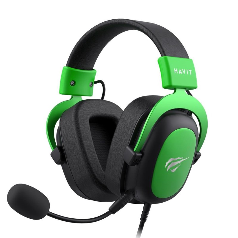 Havit H2002d Headset Wired Head-band Gaming Black Havit H2002d Headset Wired Head-band Gaming Black